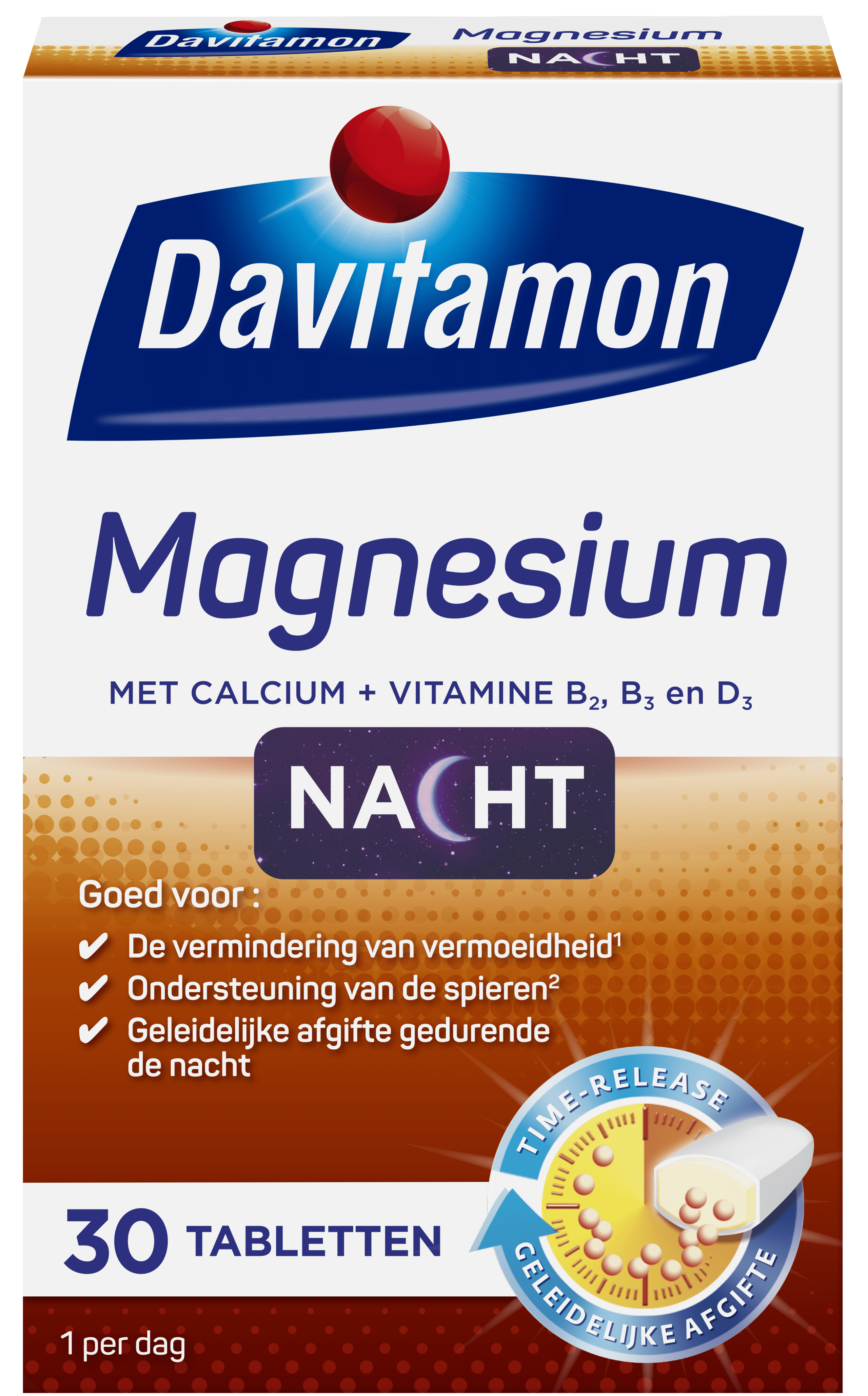 Davitamon Magnesium voor de Nacht