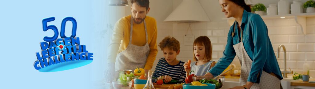 Kruidvat 50 dagen challenge met Davitamon