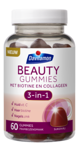 Davitamon Beauty Gummies Vitamine C en Biotine 60 stuks